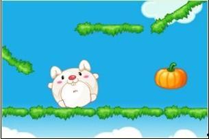 树下吃瓜的兔,兔趣盎然