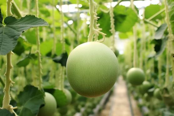 吃口小蜜瓜,甜蜜滋味尽享时光