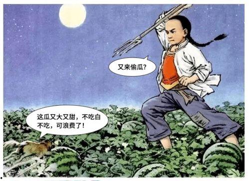 吃瓜的猹找不着瓜,探寻瓜果失落的奇幻之旅