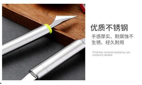 吃瓜神器遇到勺子