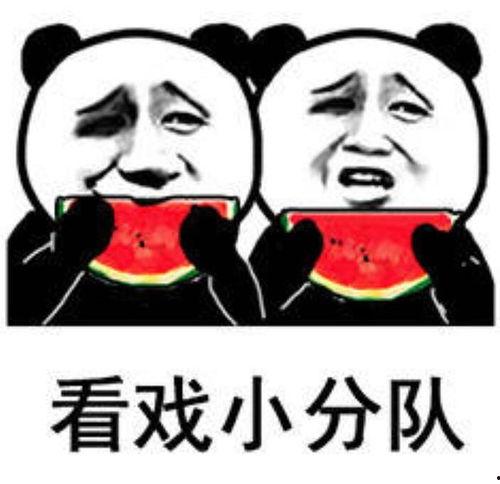 吃瓜表情是哪种
