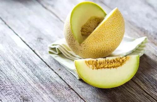 冬天吃哈密瓜好不