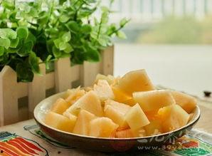 冬天吃哈密瓜好不