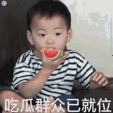 吃瓜吃吐表情包,表情包里的社会百态