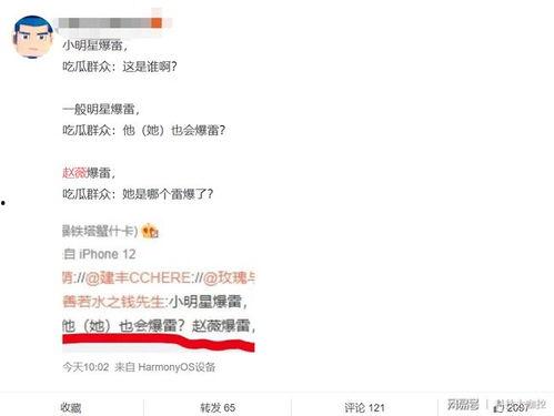 吃瓜群众爆雷,揭秘娱乐圈惊天丑闻