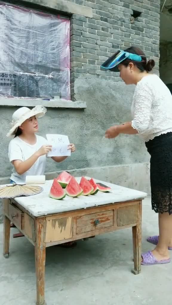 吃瓜可笑事件图片,一场视觉盛宴的狂欢