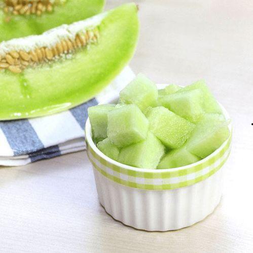 吃瓜送小甜瓜图片,甜蜜小瓜相伴