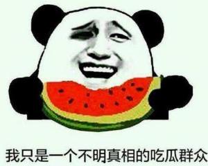 吃瓜群众聪明的样子图片,揭秘图片中的洞察力