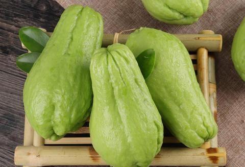 可以吃的佛手瓜,美味与健康的绿色佳肴