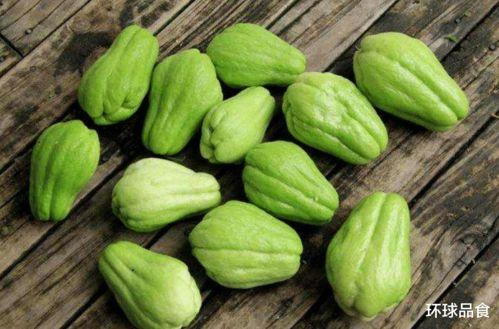 可以吃的佛手瓜,美味与健康的绿色佳肴