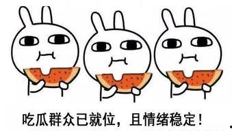 吃瓜听心声搞笑小说,揭秘吃瓜群众的内心世界